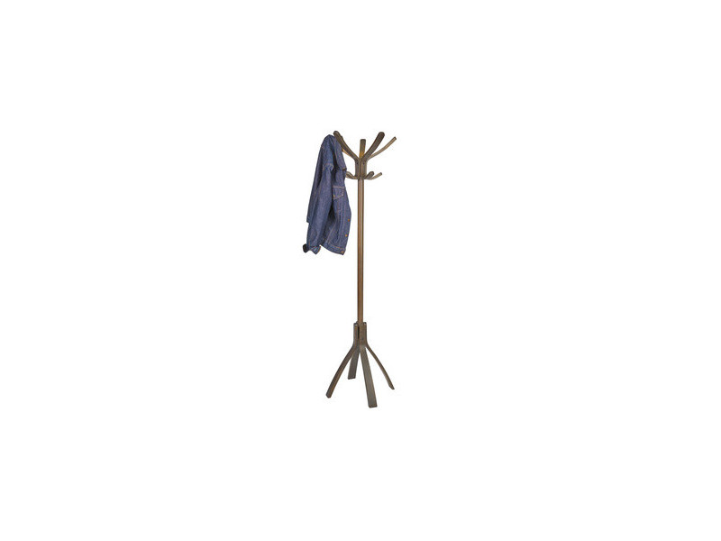 ALBA Portemanteau 'CAFE', (H)1.760 mm, bois foncé