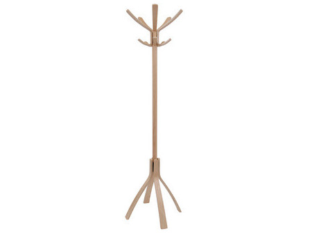 ALBA Portemanteau 'CAFE', (H)1.760 mm, bois foncé