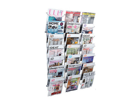 ALBA Porte-brochures mural 'DDFIL21 M', 21 compartiments
