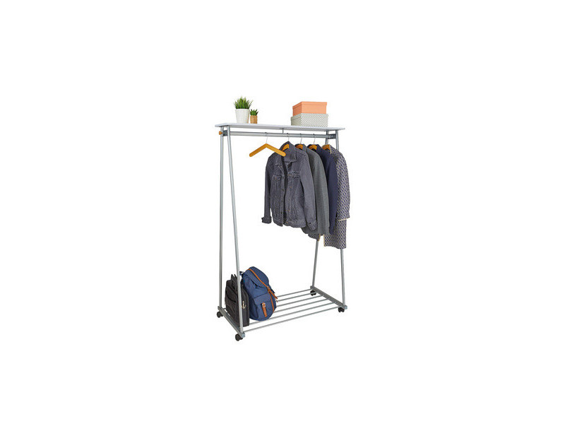 ALBA Portemanteau - vestiaire 'OSLO', (H)1.780 mm, gris