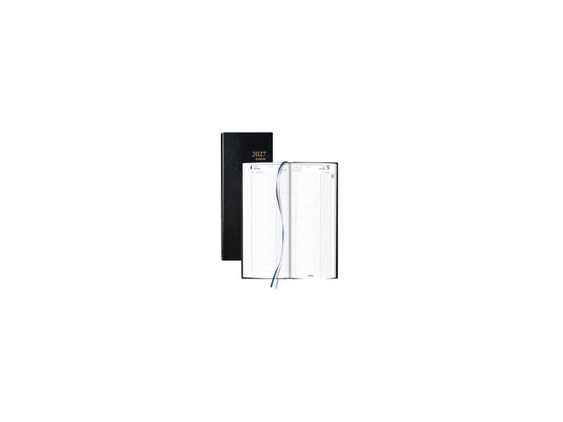 brepols Agenda long Jupiter B1 0.105, 2027, Euros/Cents,noir