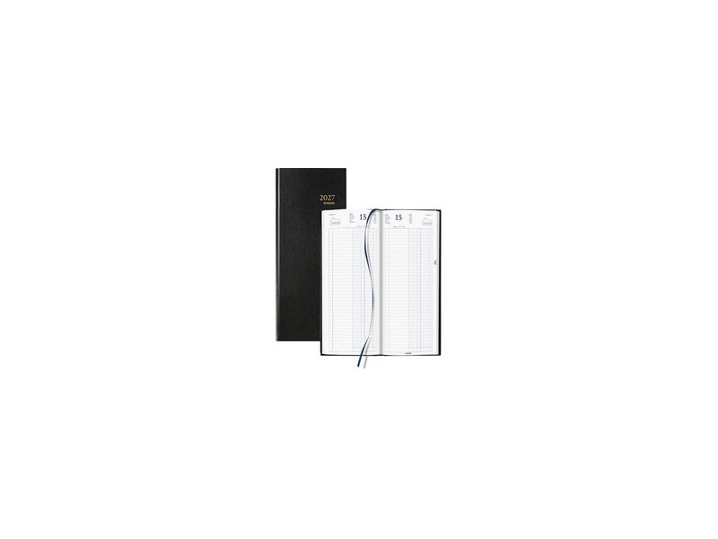 brepols Agenda de la Banque Long 0.126, 2027, 2 volumes