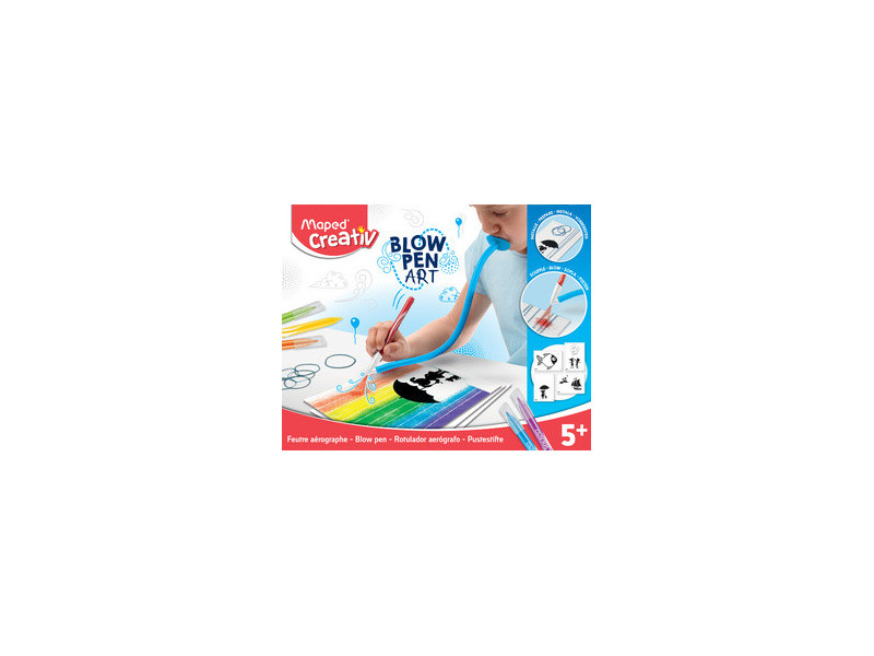 Maped Kit feutre aérographe BLOW PEN 'Fil'Art', 22 pièces