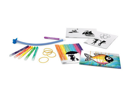 Maped Kit feutre aérographe BLOW PEN 'Fil'Art', 22 pièces
