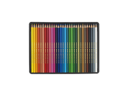 CARAN D'ACHE Crayons de couleur SWISSCOLOR Aquarelle