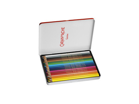 CARAN D'ACHE Crayons de couleur SWISSCOLOR Aquarelle