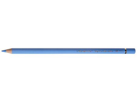 FABER-CASTELL Crayon de couleur POLYCHROMOS, outremer clair