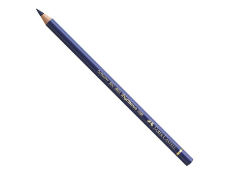 FABER-CASTELL Crayon de couleur POLYCHROMOS, bleu hélio