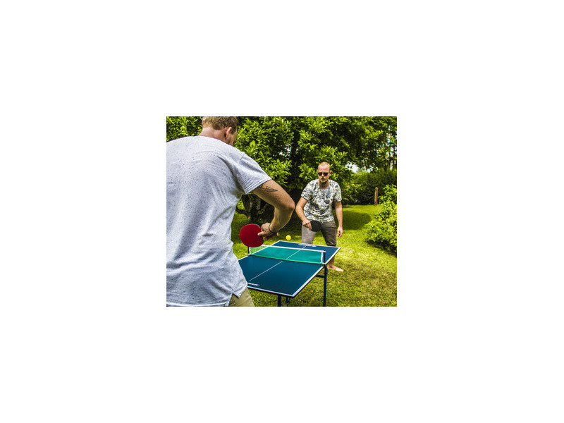 DONIC SCHILDKRÖT Mini table de tennis de table Midi XL, gris