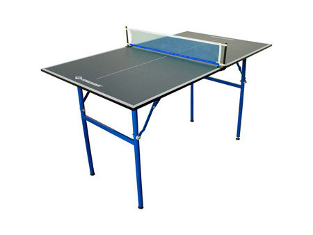 DONIC SCHILDKRÖT Mini table de tennis de table Midi XL, gris
