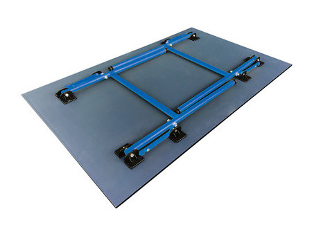 DONIC SCHILDKRÖT Mini table de tennis de table Midi XL, gris