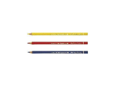 FABER-CASTELL Crayon de couleur POLYCHROMOS, vert émeraude