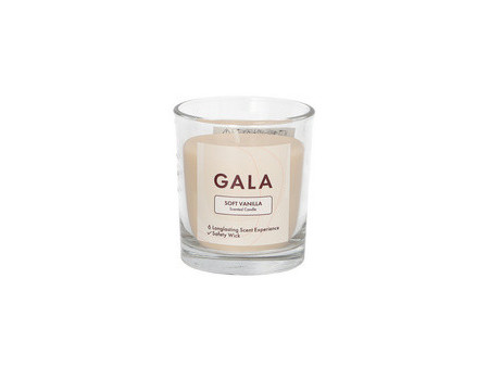 GALA Bougie parfumée dans un verre, 'Rose Garden', 115 g