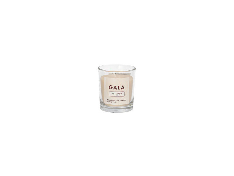 GALA Bougie parfumée dans un verre, 'Rose Garden', 115 g