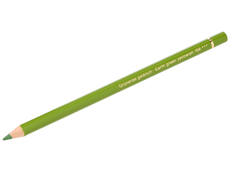 FABER-CASTELL Crayon de couleur POLYCHROMOS, terre verte