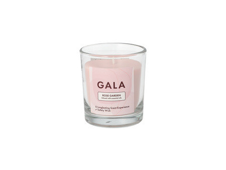 GALA Bougie parfumée dans un verre, 'Cotton Dreams', 115 g