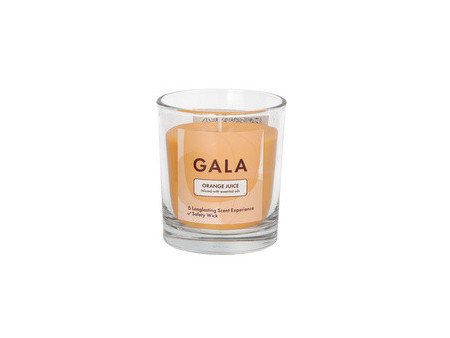 GALA Bougie parfumée dans un verre, 'Lavender Fields', 115 g