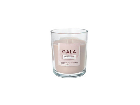 GALA Bougie parfumée dans un verre, 'Lavender Fields', 115 g