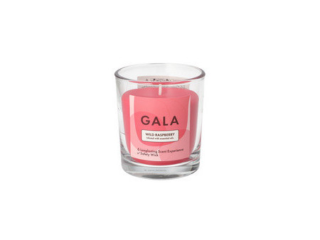 GALA Bougie parfumée dans un verre, 'Black Cherry', 115 g
