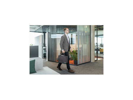 sigel Sacoche Business Desk Sharing Bag Basic M, gris clair