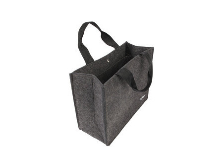 sigel Sacoche Business Desk Sharing Bag Basic M, gris foncé