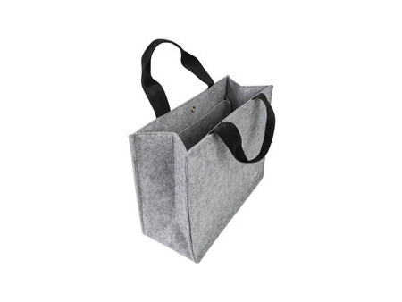 sigel Sacoche Business Desk Sharing Bag Basic M, gris foncé