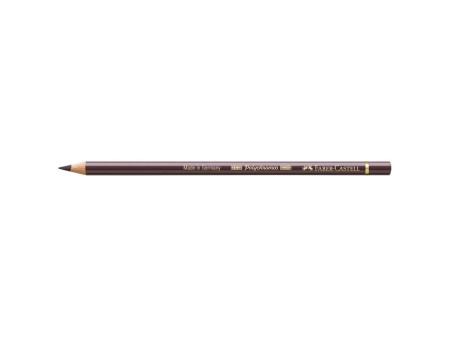 FABER-CASTELL Crayon de couleur POLYCHROMOS, marron de noix