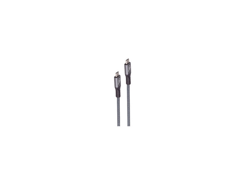 shiverpeaks Câble USB 4.0 240W PRO, USB-C, 1,5 m