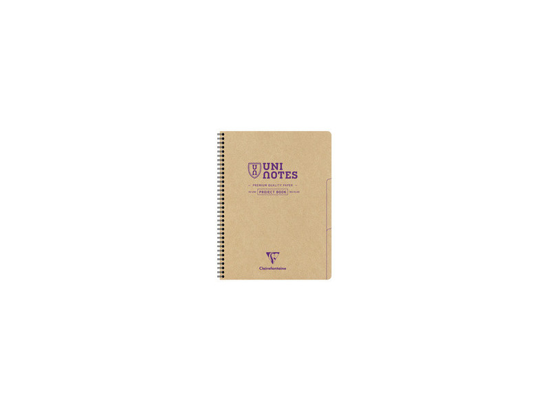 Clairefontaine Cahier à spirale UNI NOTES, A4+, quadrillé