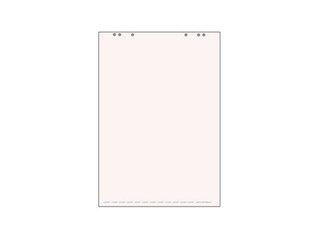LANDRÉ bloc paperboard, 20 feuilles, uni, 650 x 980 mm