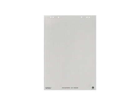 herlitz Bloc pour chevalet de conférence, 20 feuilles