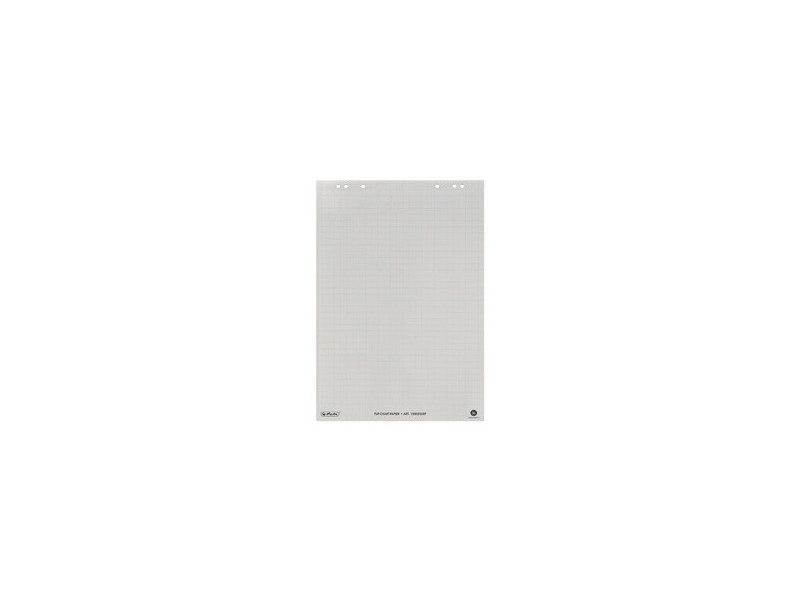 herlitz Bloc pour chevalet de conférence, 20 feuilles