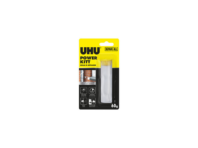 UHU pâte à modeler 2 composants repair all powerkit