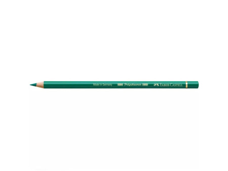FABER-CASTELL Crayon de couleur POLYCHROMOS, vert phthalo