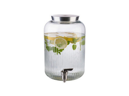 APS Distributeur à boisson, 3,8 litres, verre/inox