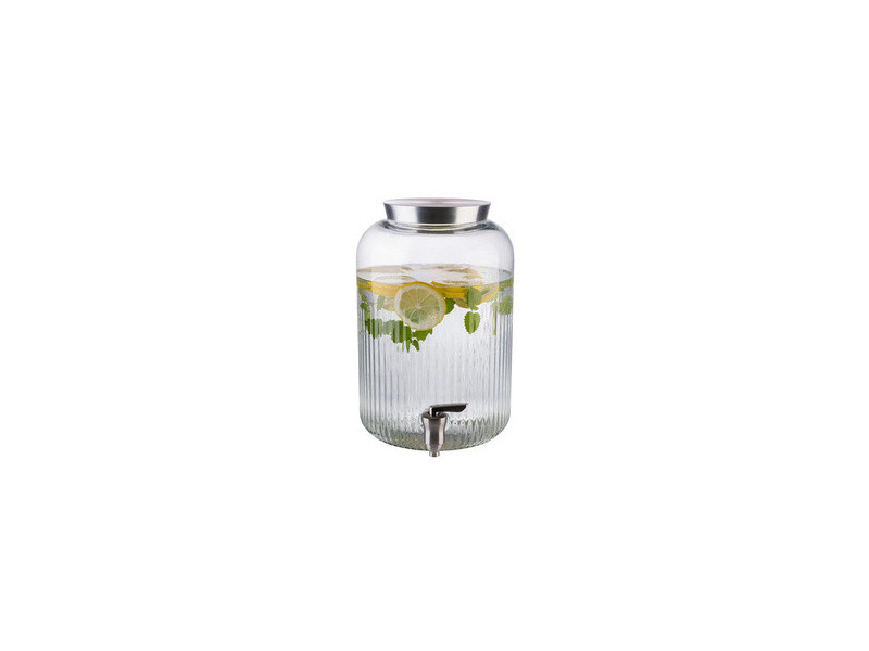 APS Distributeur à boisson, 3,8 litres, verre/inox