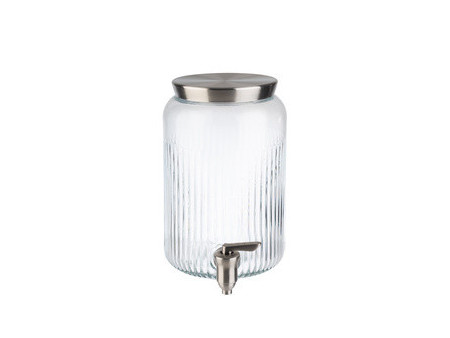 APS Distributeur à boisson, 3,8 litres, verre/inox