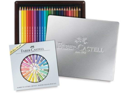 FABER-CASTELL Crayon aquarellable ALBRECHT DÜRER, blanc
