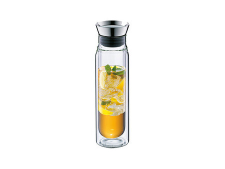 alfi Carafe en verre FLOWMOTION, à double paroi, 0,75 litre