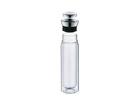 alfi Carafe en verre FLOWMOTION, à double paroi, 0,75 litre