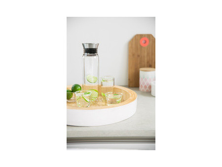 alfi Carafe en verre FLOWMOTION, à double paroi, 0,75 litre