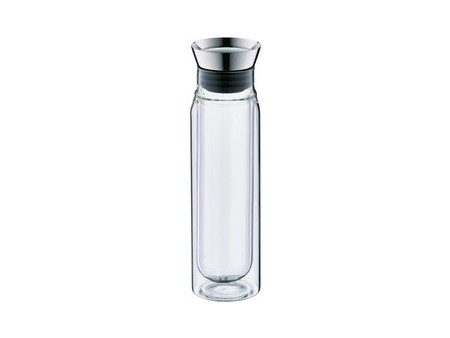 alfi Carafe en verre FLOWMOTION, à double paroi, 0,75 litre