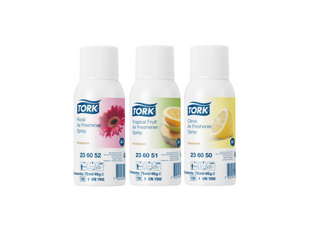TORK Diffuseur d'aérosol désodorisant, gris