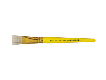 LEFRANC BOURGEOIS Pinceau brosse en soie de porc, plat, N.12