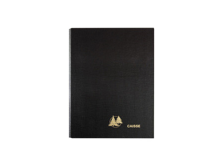 EXACOMPTA Reliure pour agenda perpétuel caisse, 240 x 160 mm