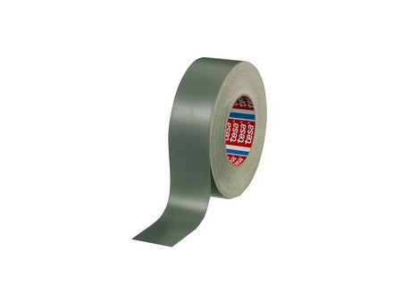tesa Ruban adhésif toilé 4657, 38 mm x 50 m, gris