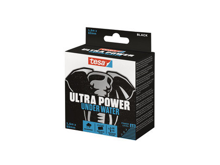 tesa Ruban de réparation ULTRA POWER UNDER WATER 50 mm x1,5m