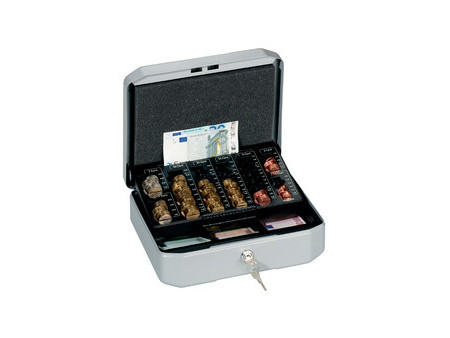 DURABLE Caisse à monnaie EUROBOXX S, (L)283 x (P)225 x (H)