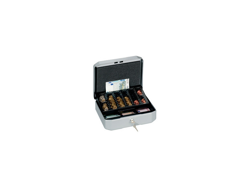 DURABLE Caisse à monnaie EUROBOXX S, (L)283 x (P)225 x (H)