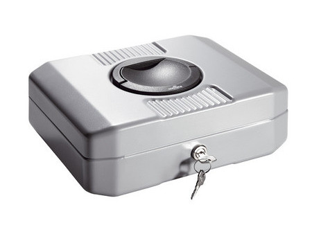 DURABLE Caisse à monnaie EUROBOXX S, (L)283 x (P)225 x (H)